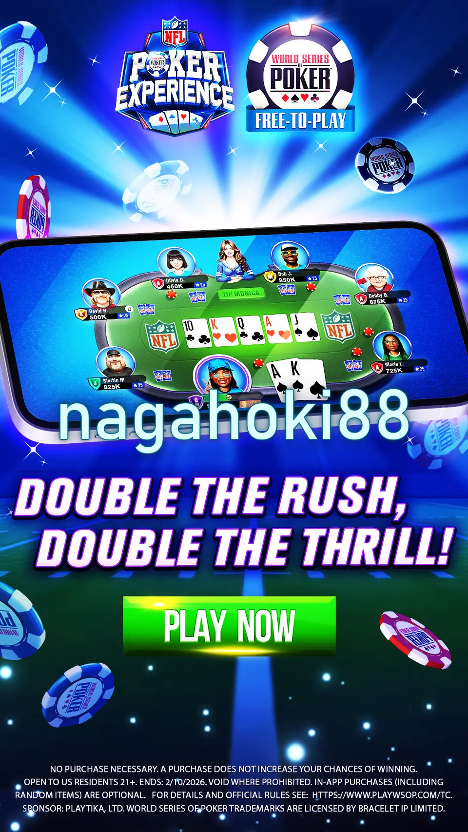 nagahoki88 Tangkapan Layar Resmi APK